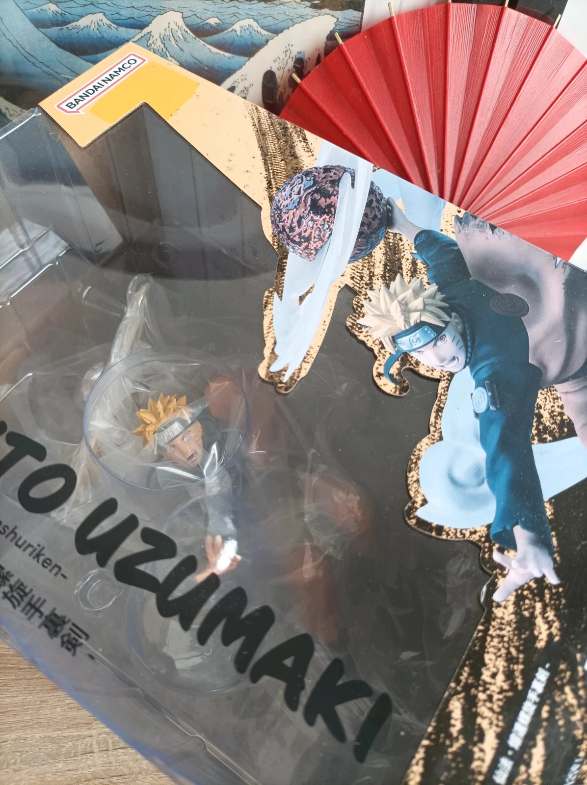 Naruto Shippuden - Figura Naruto Uzumaki - Bandai Figuarts Zero – photo 9
